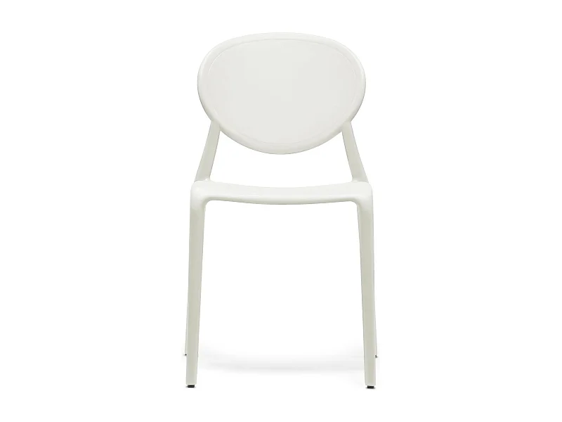 6 Chaises design GIO - Lot de 6 - intérieur et extérieur