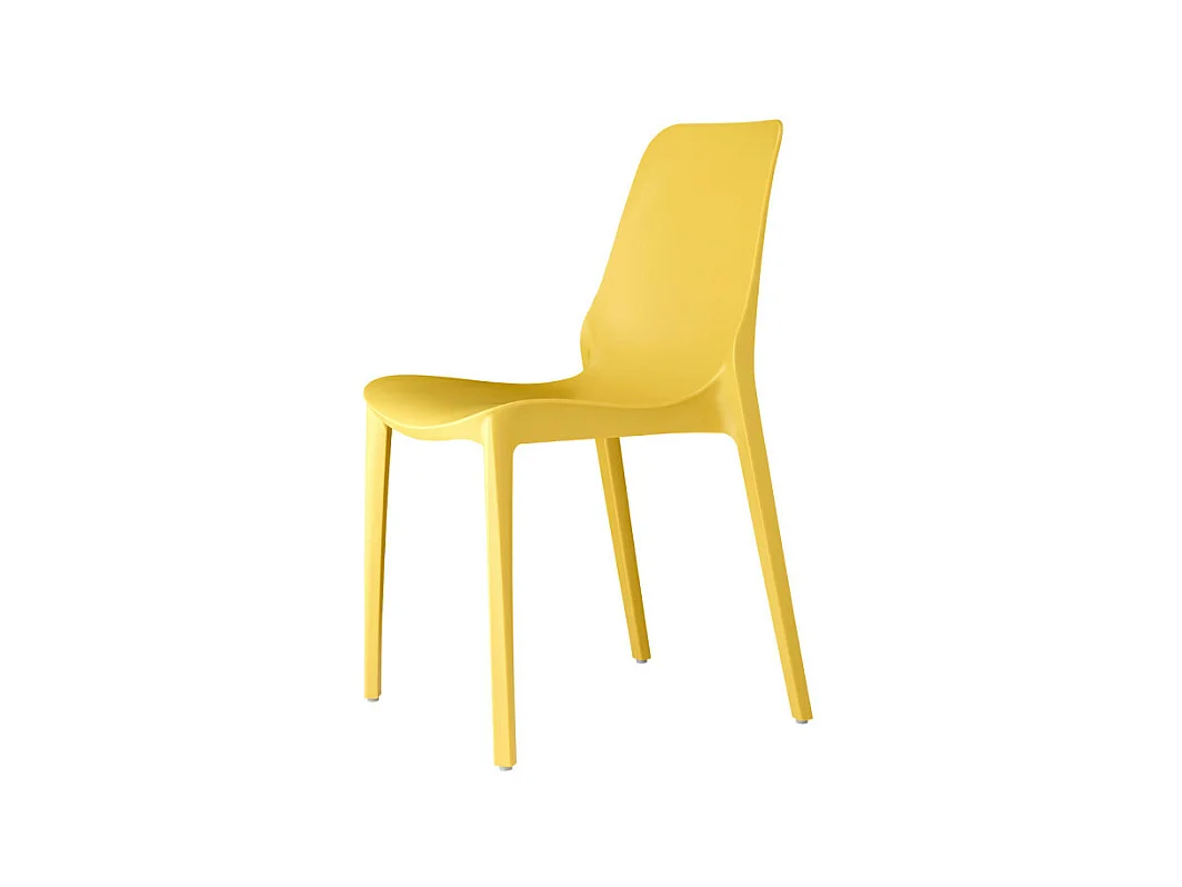 2 chaises design Ginevra pour intérieur ou extérieur - Scab