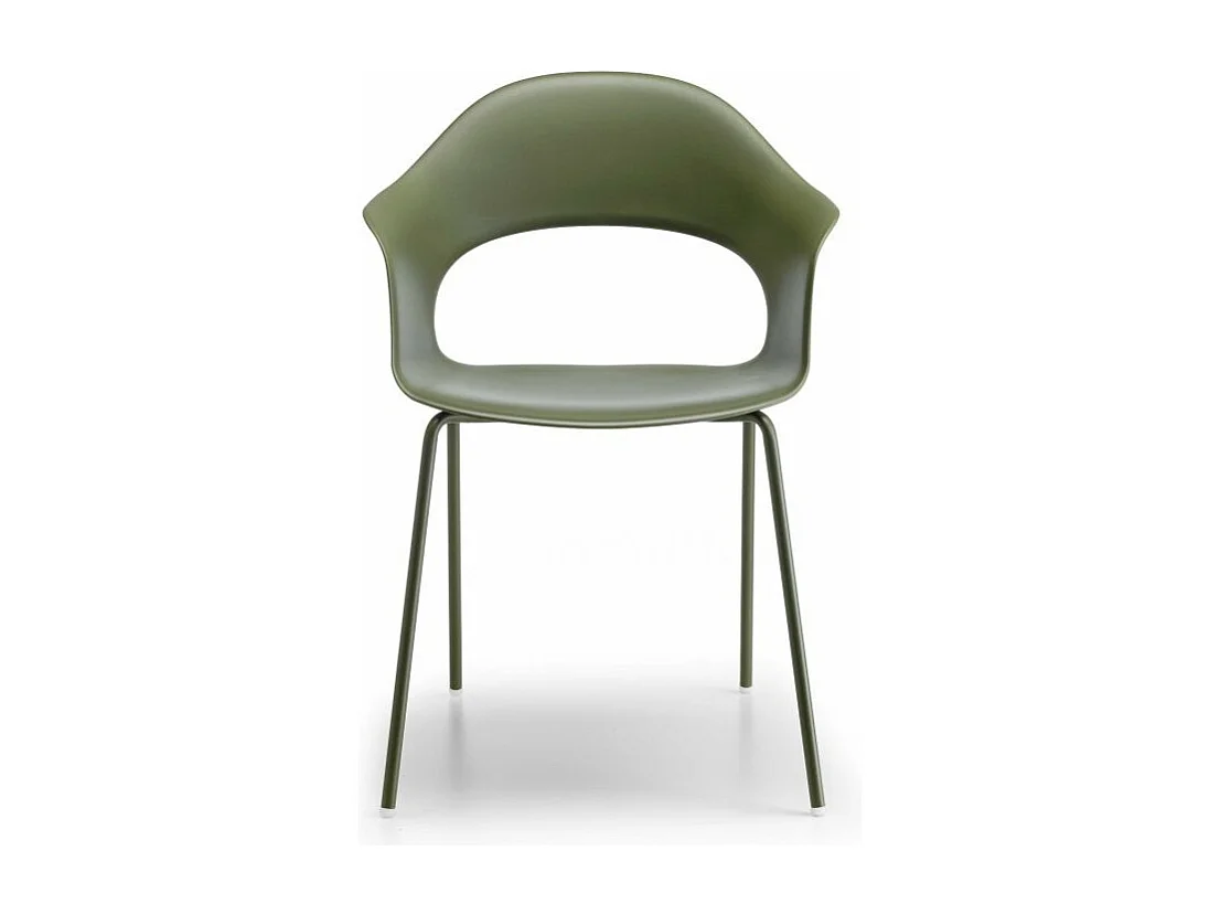 Chaise Lady B en plastique recyclé par Scab design