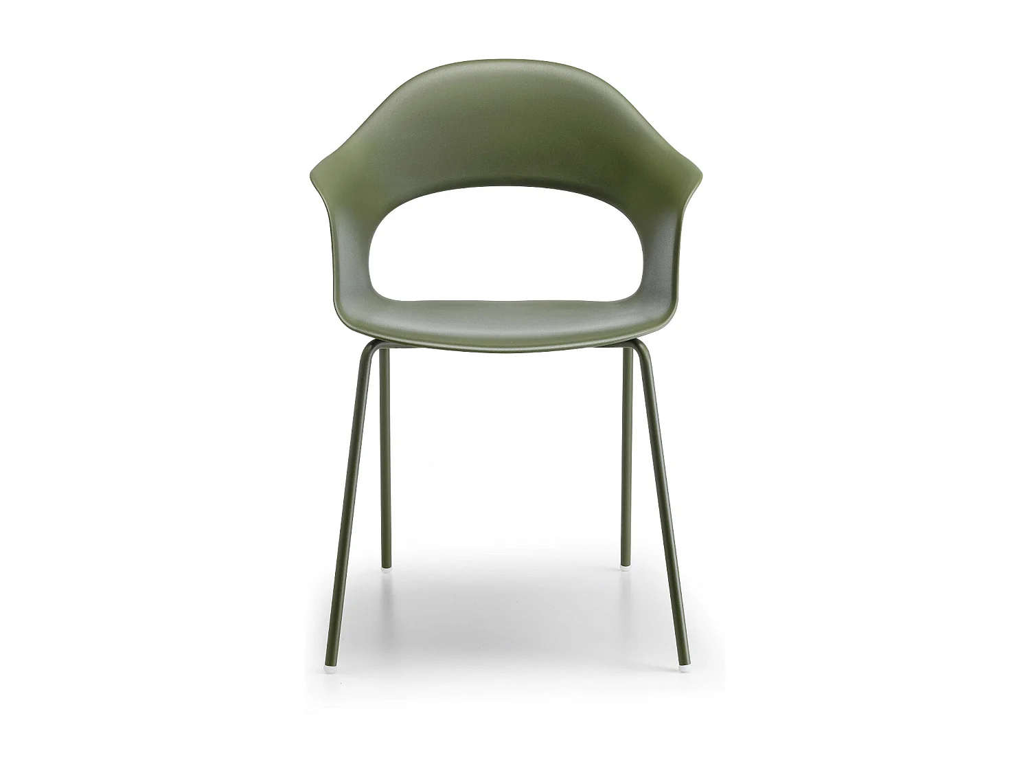 Chaise Lady B en plastique recyclé par Scab design