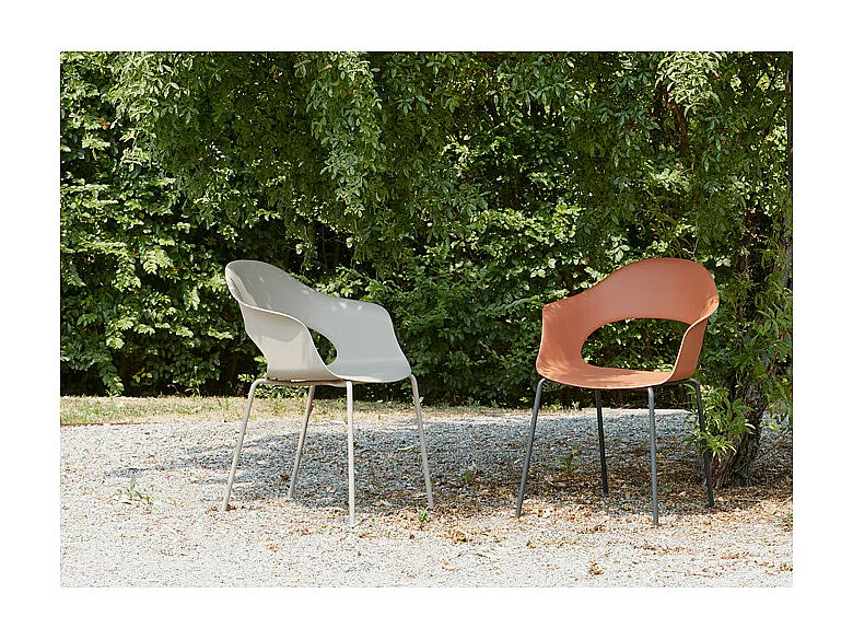 Chaise Lady B intérieur extérieur par Scab design