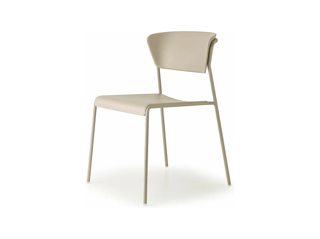 Lot deux chaises outdoor indoor Lisa