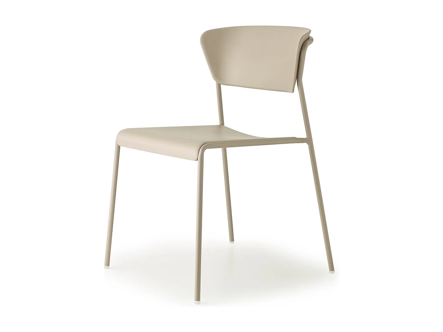 Lot deux chaises outdoor indoor Lisa