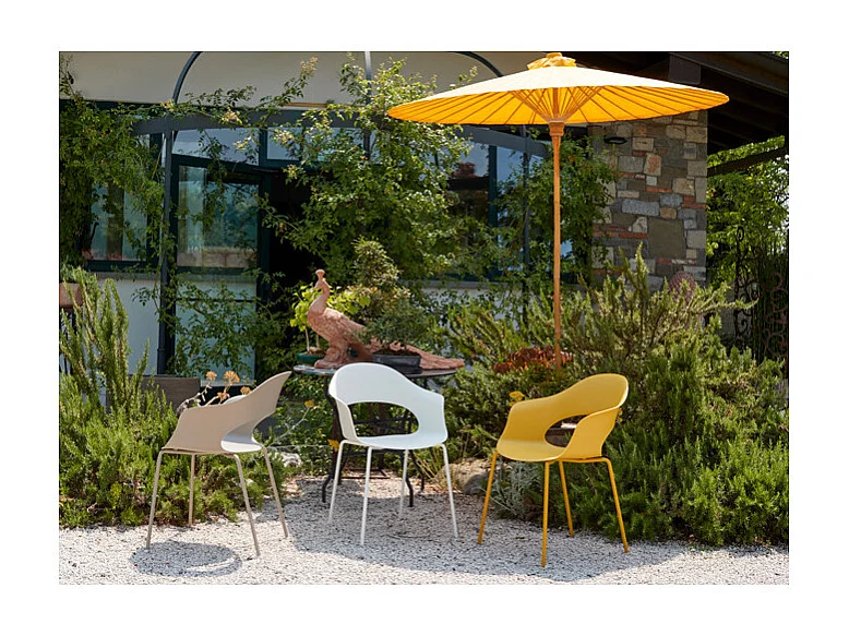 Chaise Lady B intérieur extérieur par Scab design