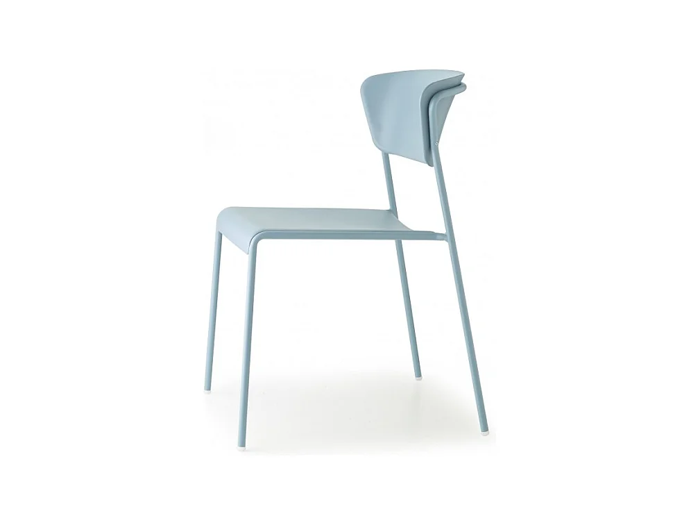 Lot deux chaises outdoor indoor Lisa