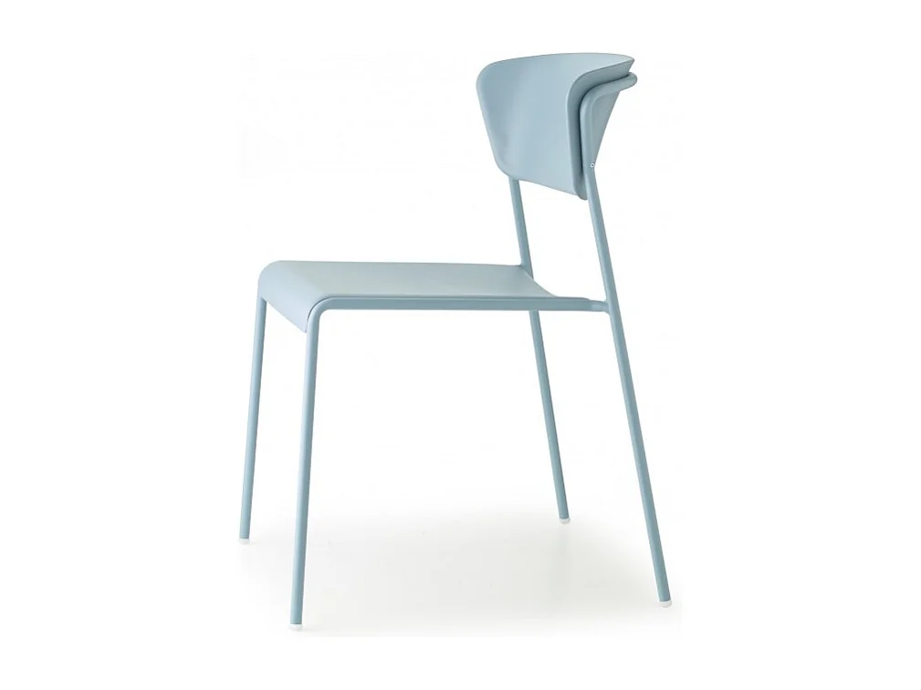 Lot deux chaises outdoor indoor Lisa