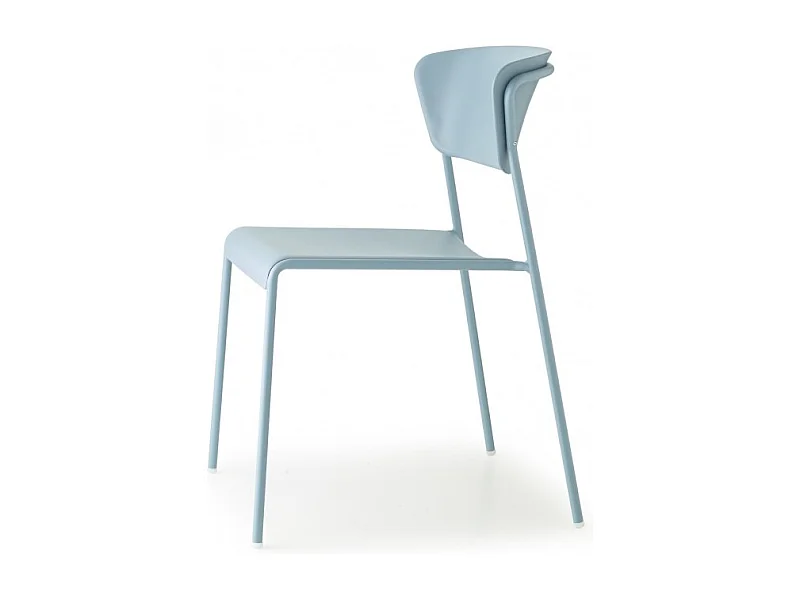 Lot deux chaises outdoor indoor Lisa