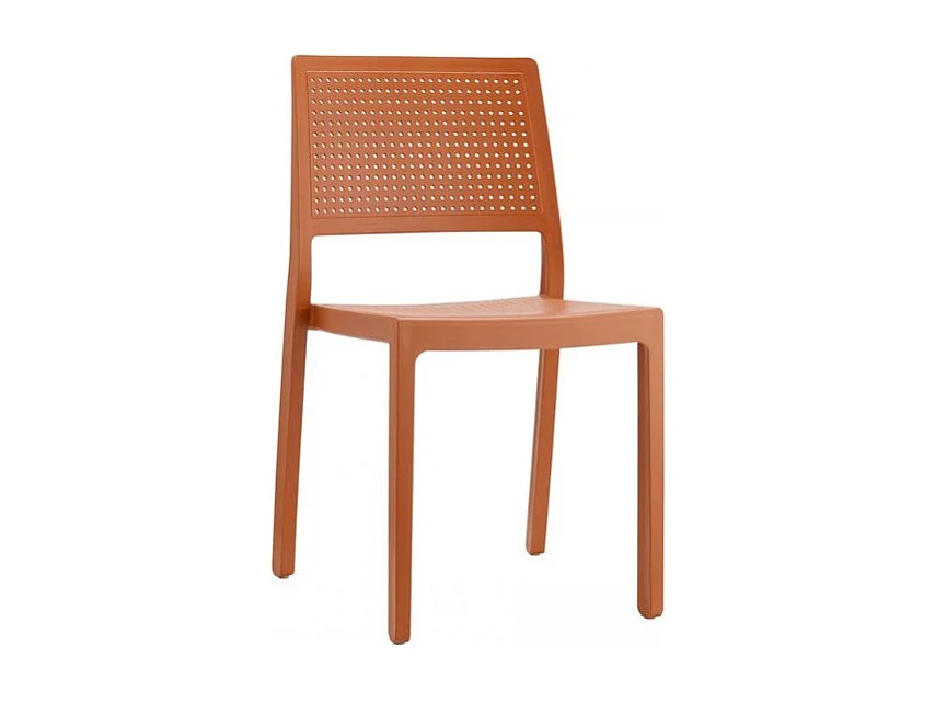 Lot de 2 chaises design EMI pour intérieur ou extérieur - Scab