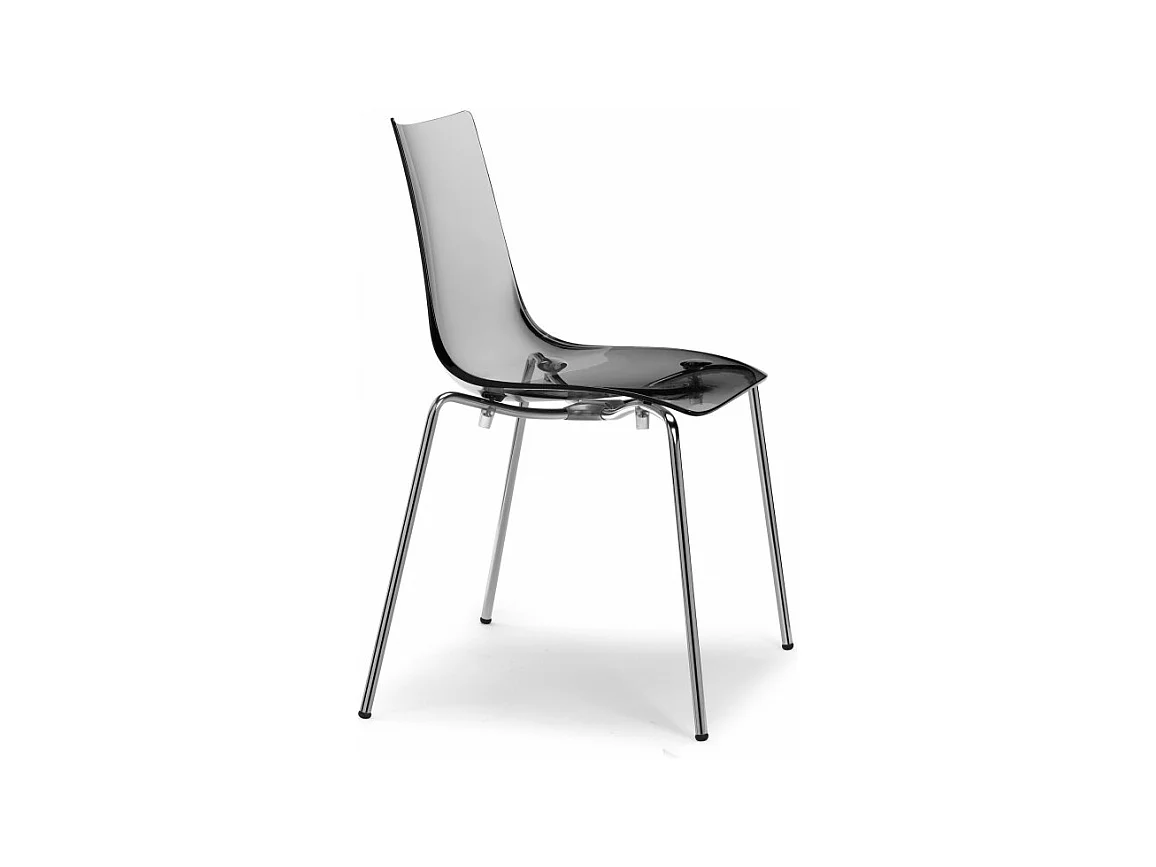 Chaise Zebra antishock 4 pieds métal