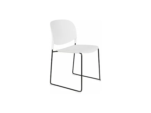 lot de 4 chaises stacks - Boite à design
