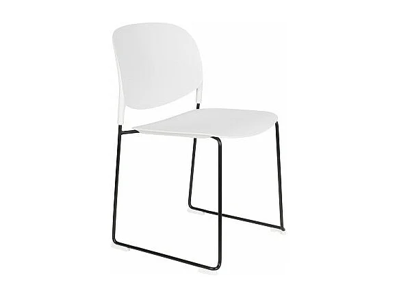 lot de 4 chaises stacks - Boite à design