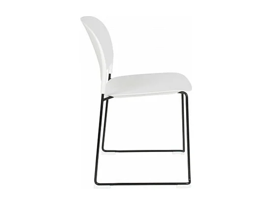 lot de 4 chaises stacks - Boite à design