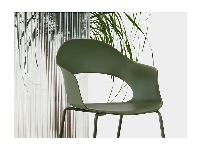 Chaise Lady B intérieur extérieur par Scab design