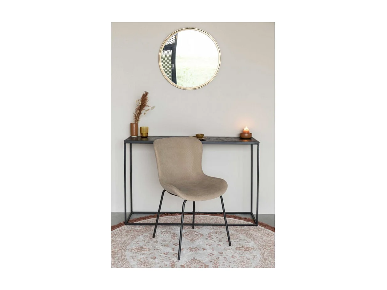 2 chaises design de salle à manger Junzo