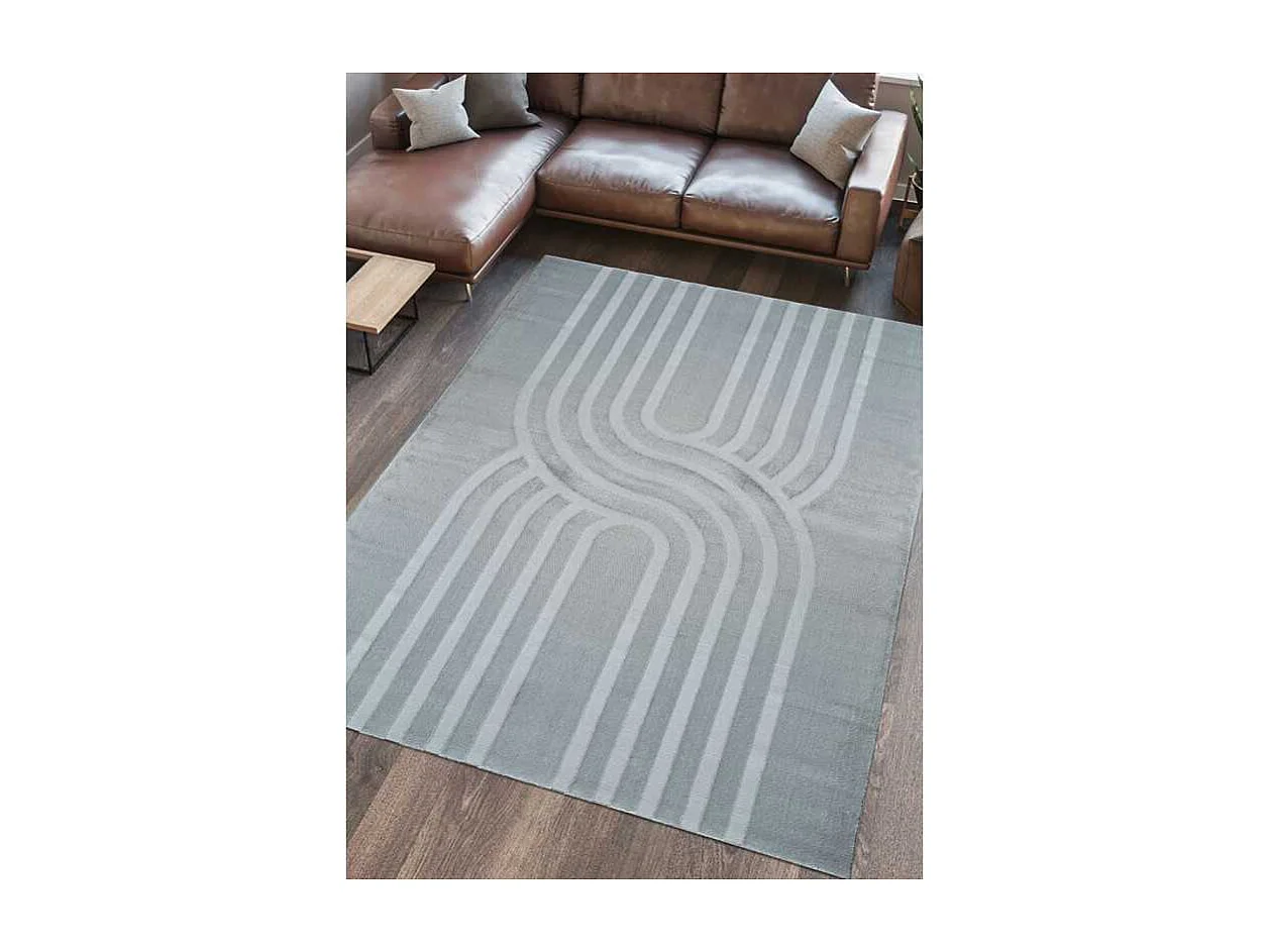 Tapis arc - MADRID 05 Gris 160*230