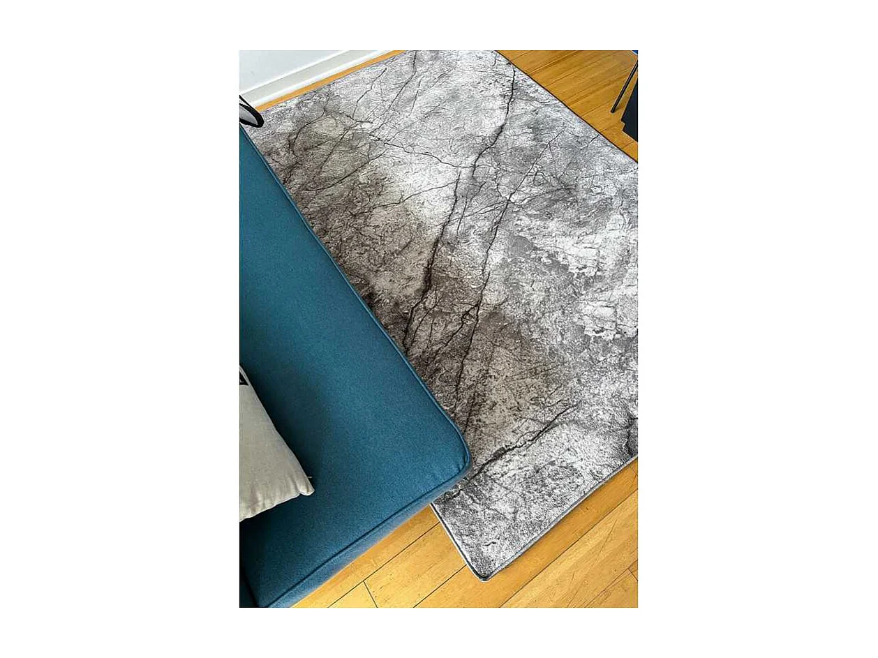 Tapis marbre - DAKOTA 04 Gris 200*290