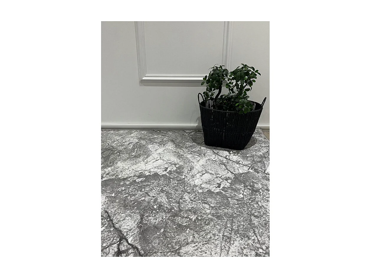 Tapis marbre - DAKOTA 04 Gris 200*290