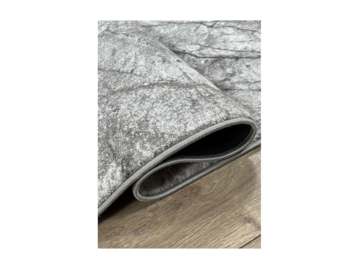 Tapis marbre - DAKOTA 04 Gris 200*290