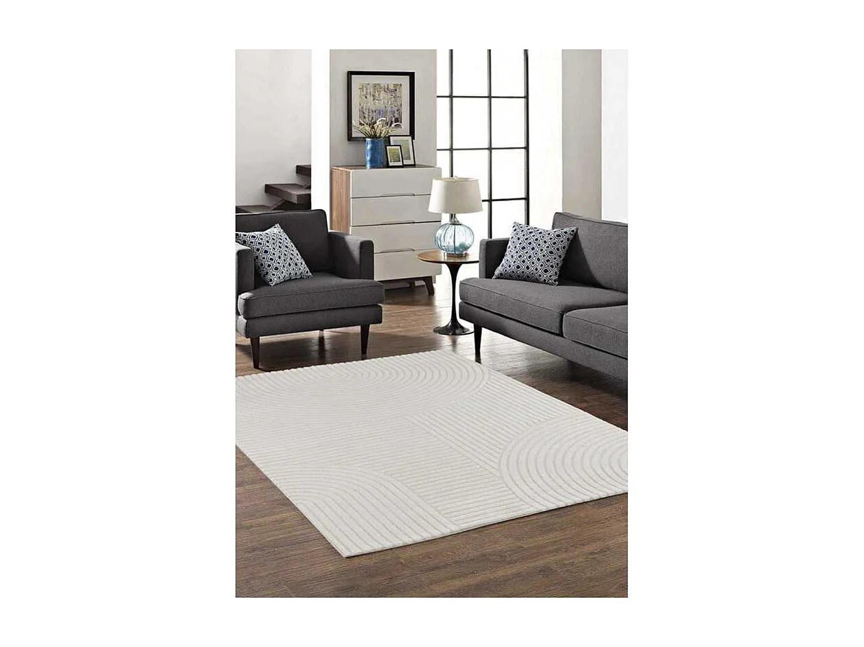 Tapis arc crème MONACO 52 Crème 140*200