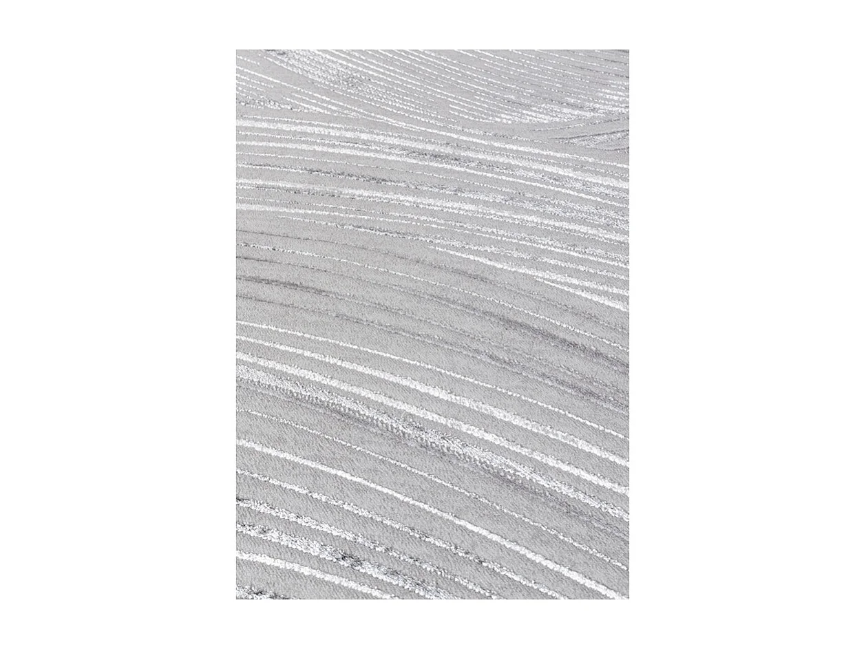 Tapis géométrique - DUBAI 67 Gris 160*230