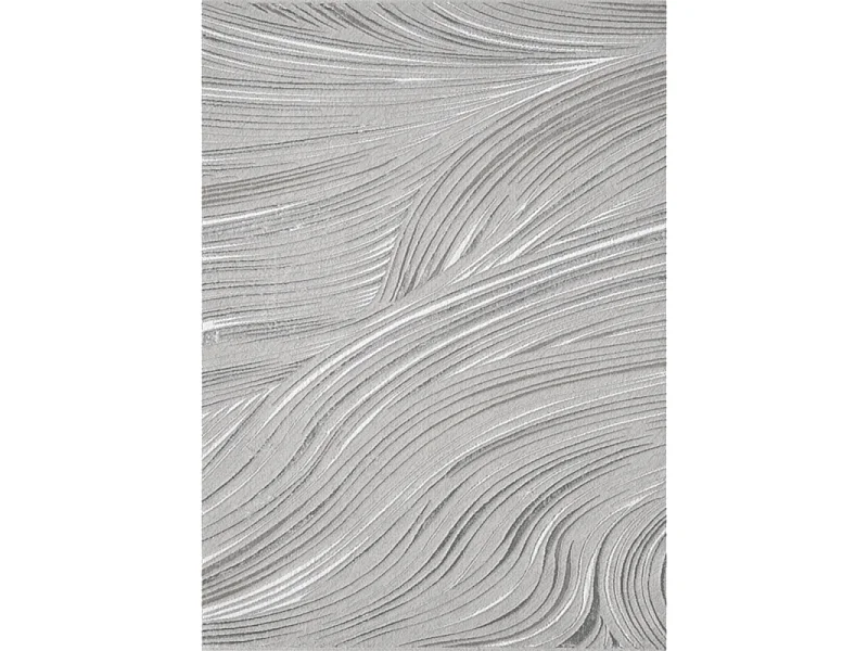 Tapis géométrique - DUBAI 67 Gris 160*230