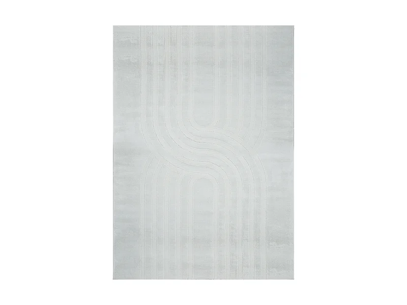 Tapis arc - MADRID 05 Blanc 120*170