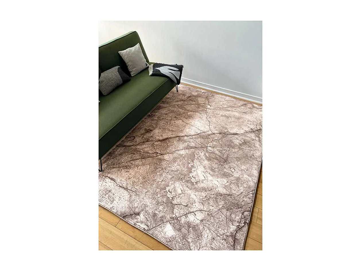 Tapis marbre - DAKOTA 04 Beige 160*230