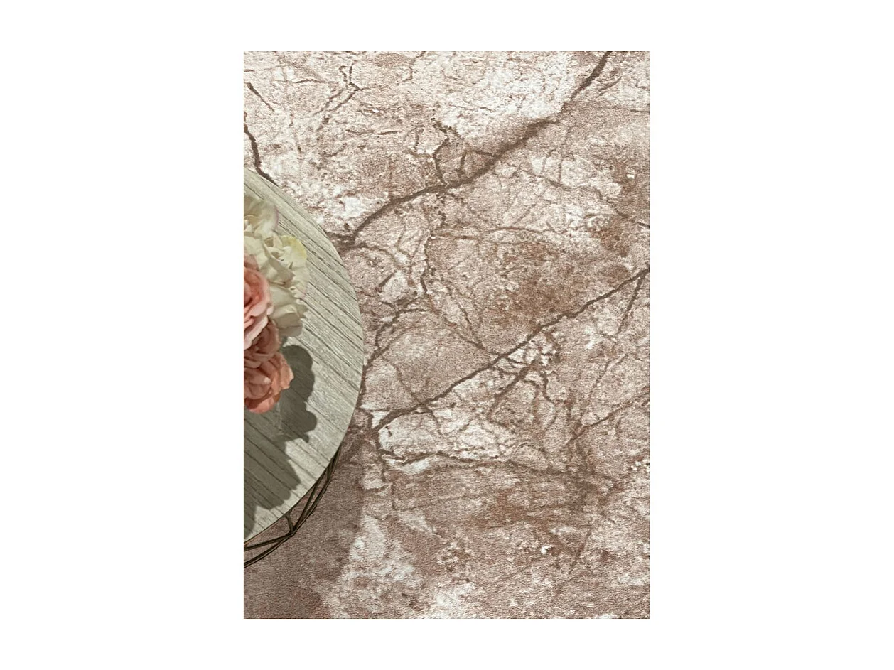 Tapis marbre - DAKOTA 04 Beige 160*230