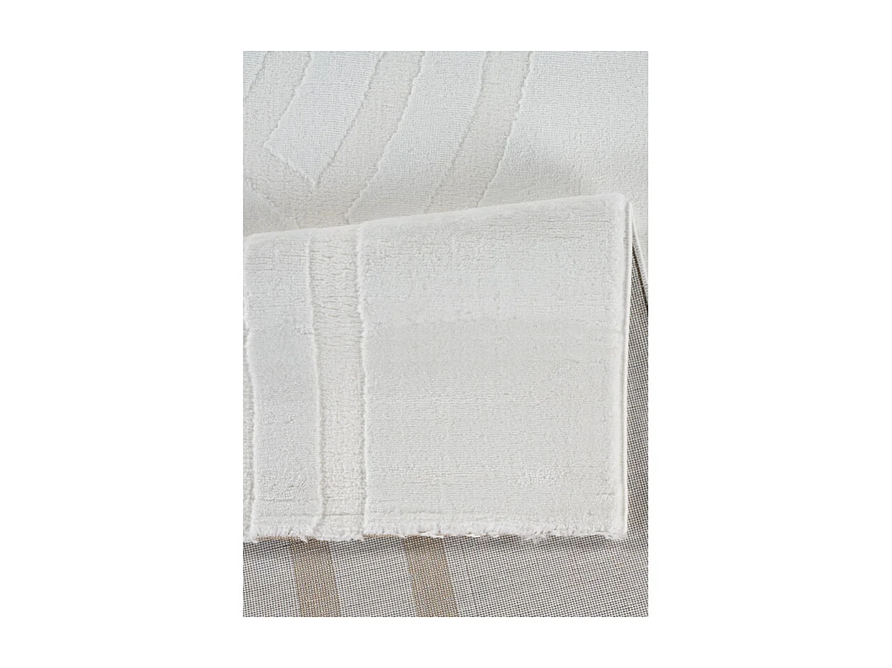 Tapis arc - MADRID 05 Blanc 160*230