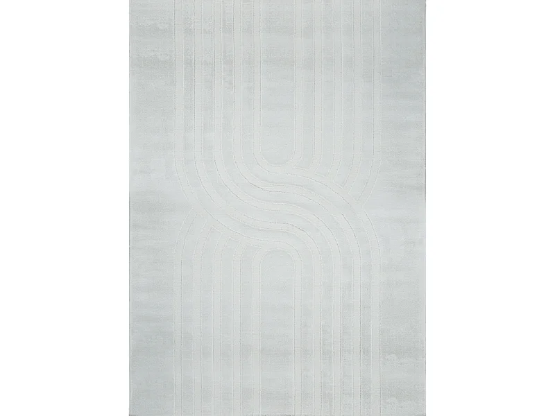 Tapis arc - MADRID 05 Blanc 160*230