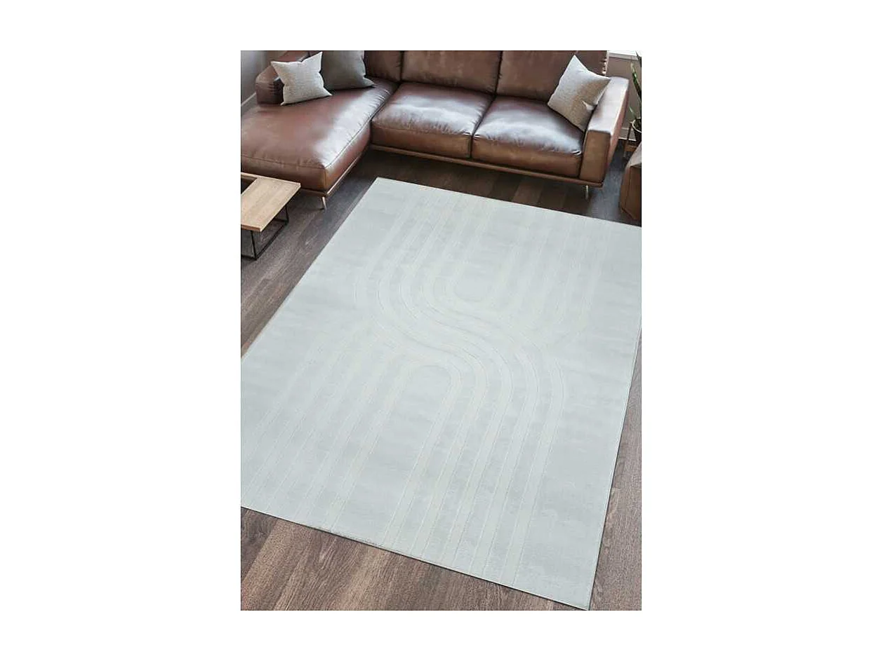 Tapis arc - MADRID 05 Blanc 160*230