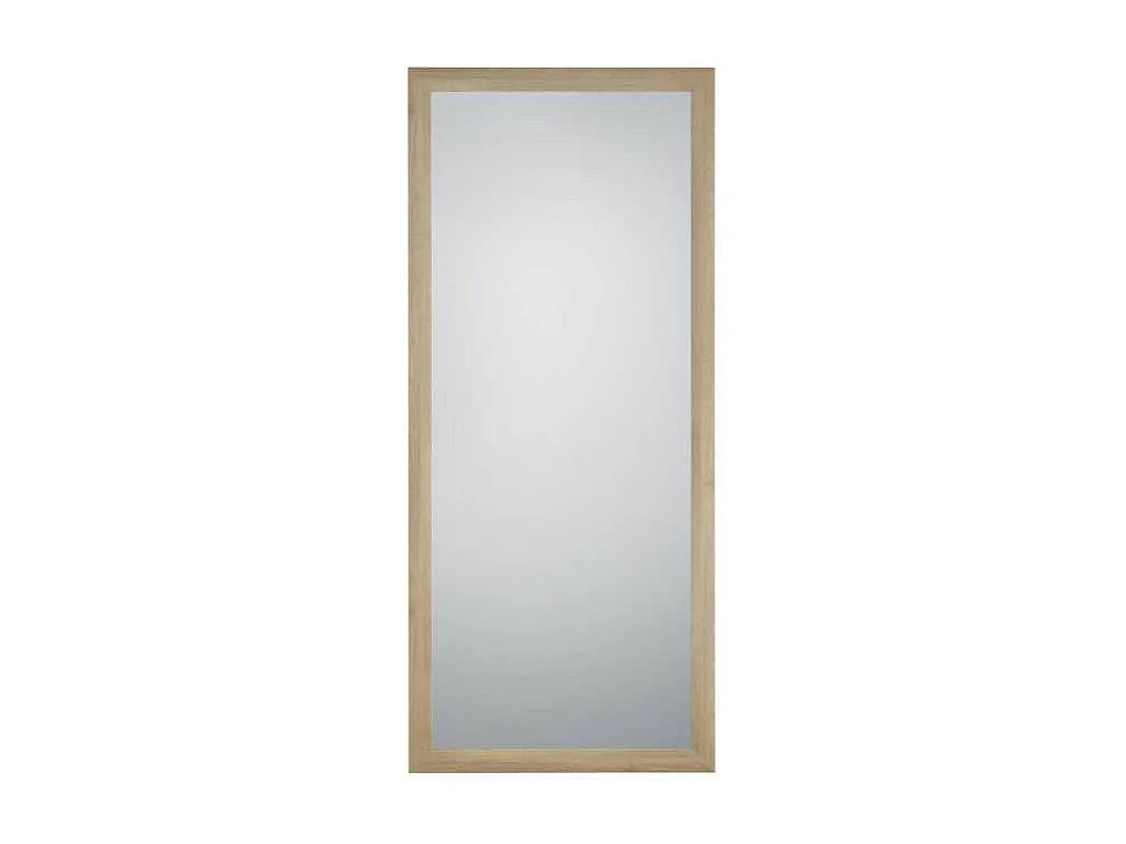 Miroir rectangulaire en bois Marie