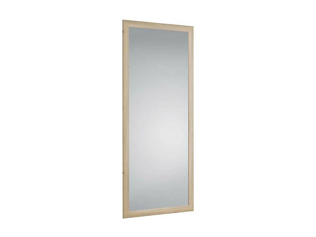 Miroir rectangulaire en bois Marie