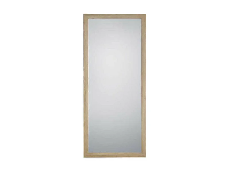 Miroir rectangulaire en bois Marie
