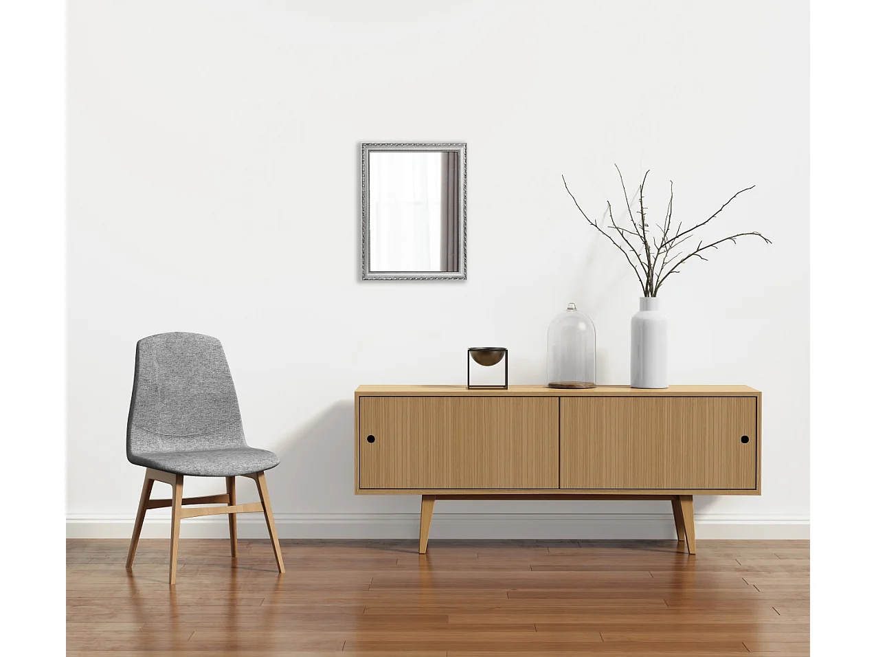 Miroir vintage rectangulaire Loreley