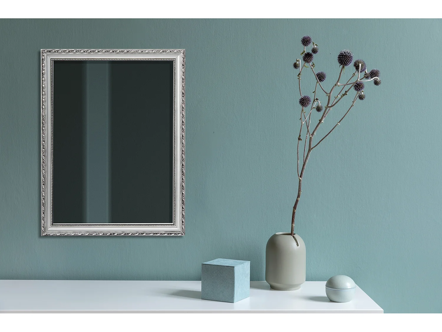 Miroir vintage rectangulaire Loreley