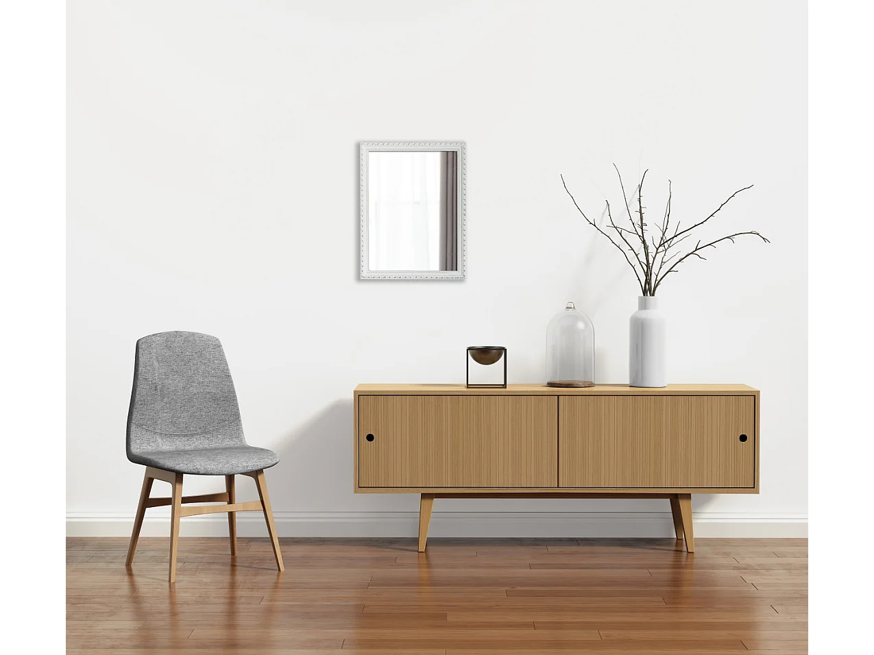 Miroir vintage rectangulaire Loreley