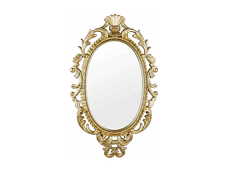 Miroir antique de couleur Or