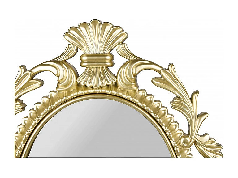 Miroir antique de couleur Or