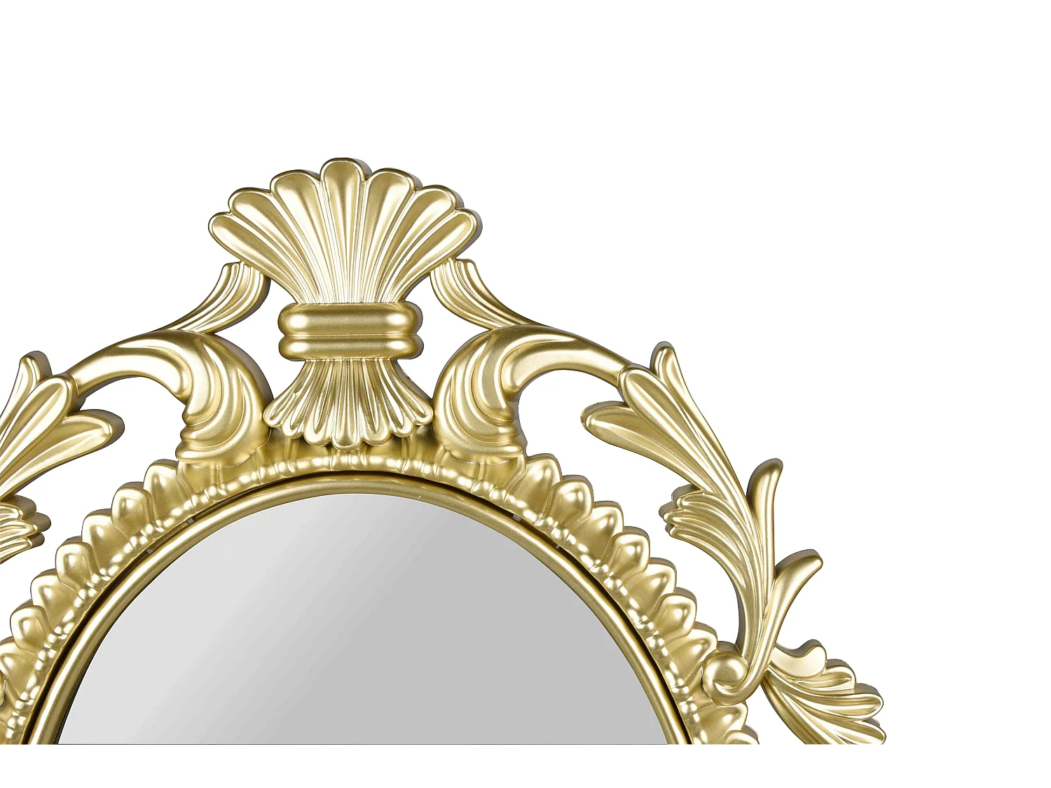 Miroir antique de couleur Or