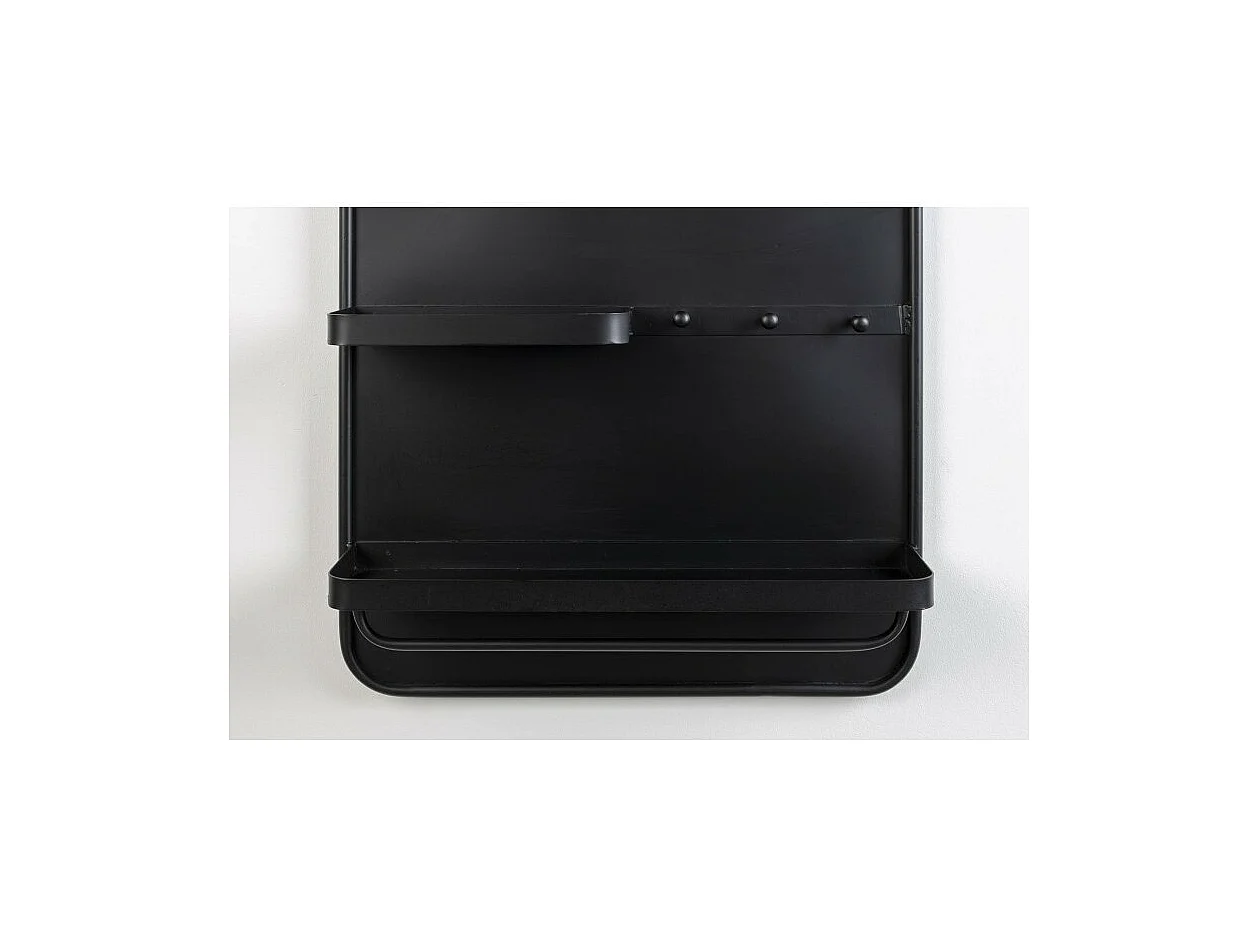 Miroir design Pascal et rangements - Boite à design