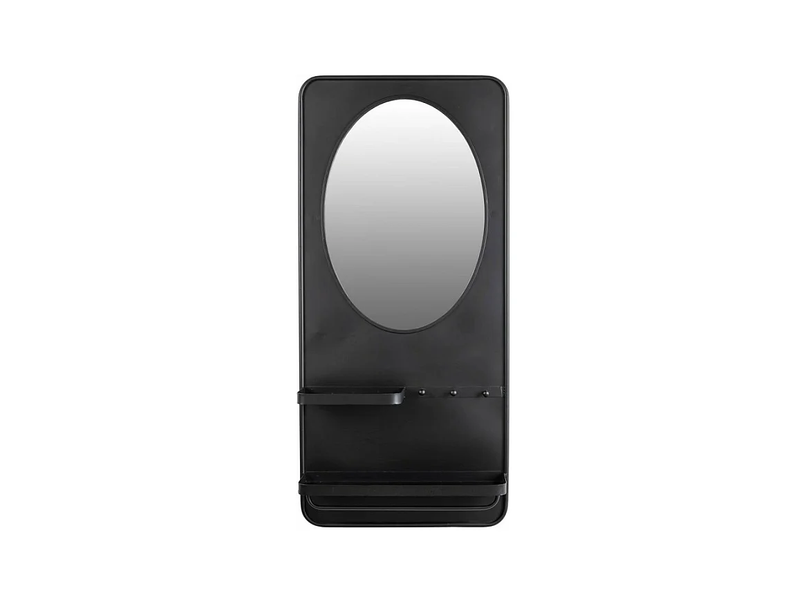 Miroir design Pascal et rangements - Boite à design