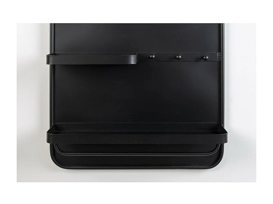 Miroir design Pascal et rangements - Boite à design