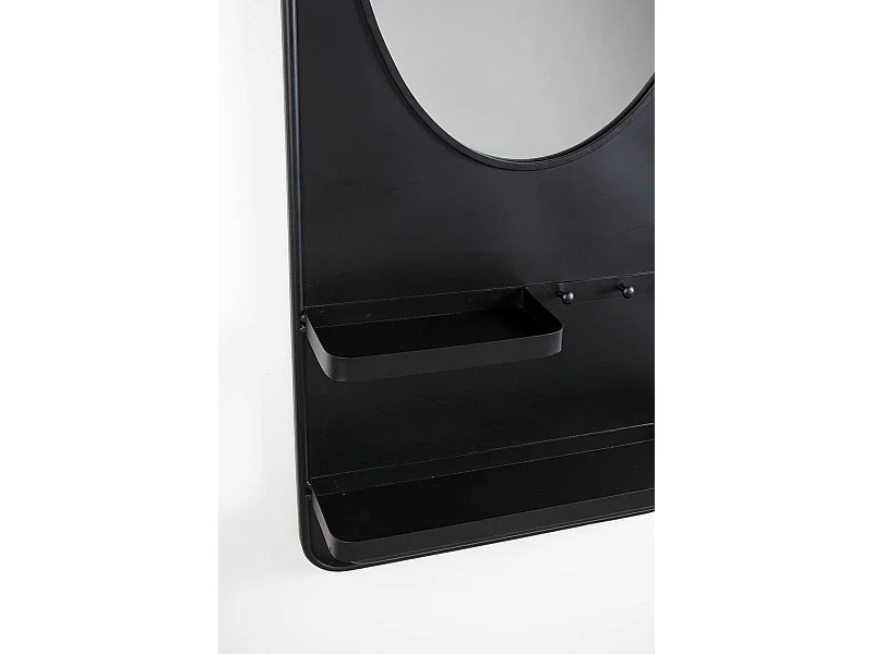 Miroir design Pascal et rangements - Boite à design