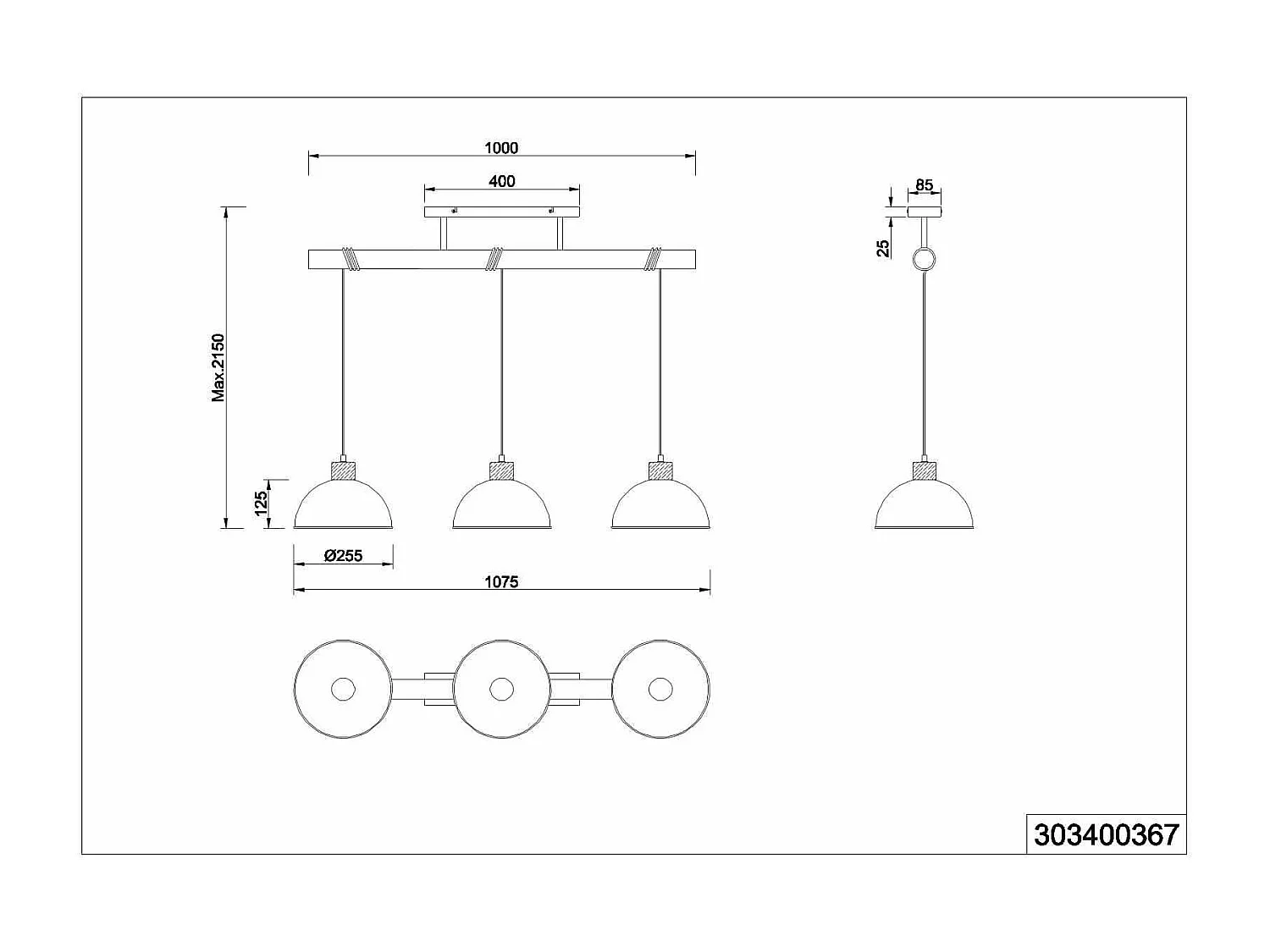 Suspension design Trio Delhi