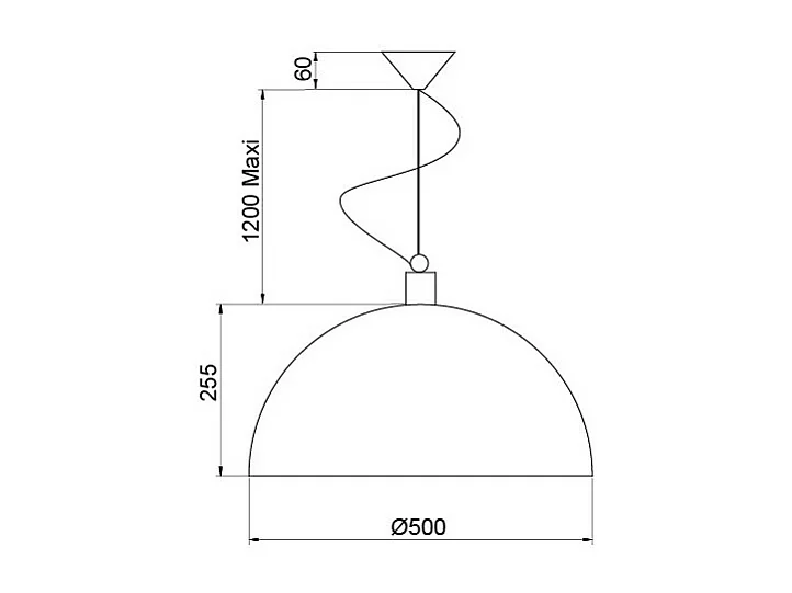 Suspension Dome RS design