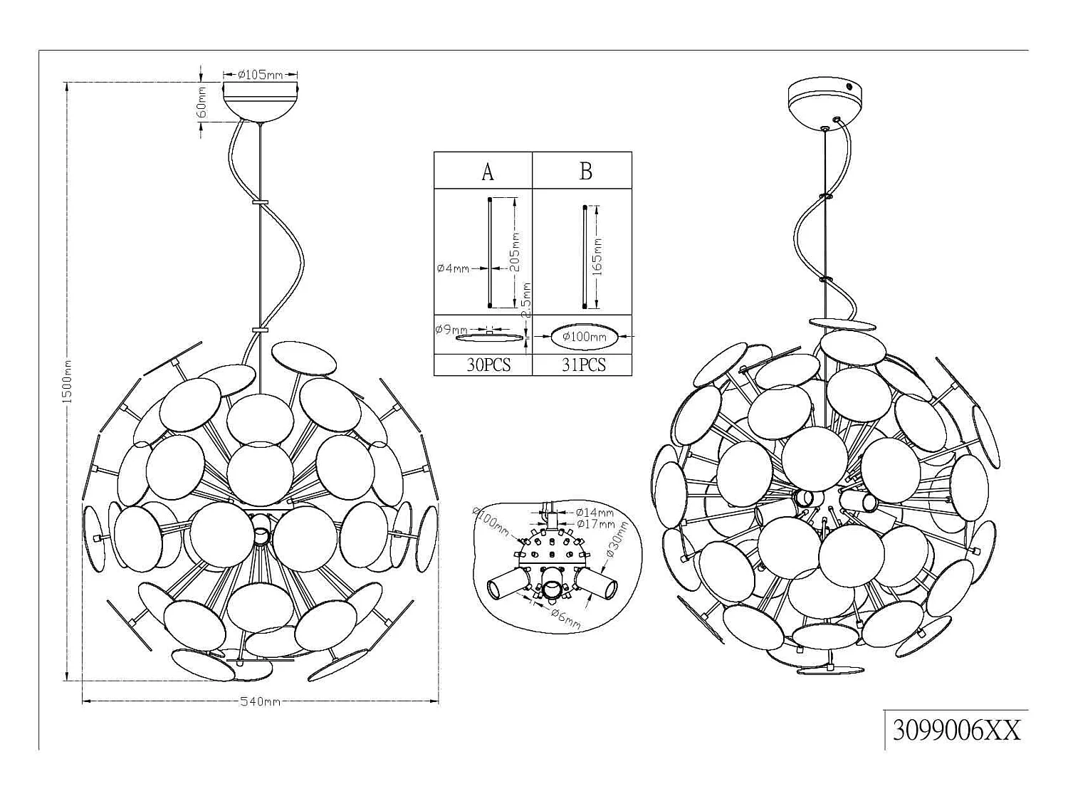 Suspension design Discalgo