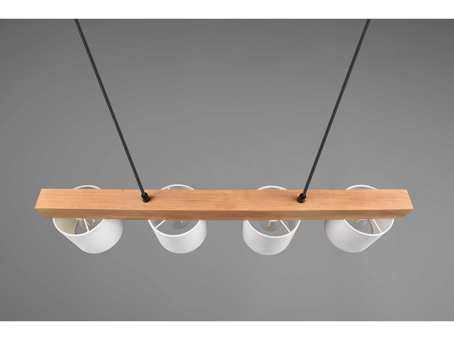 Suspension design 4 abats-jours Cameron