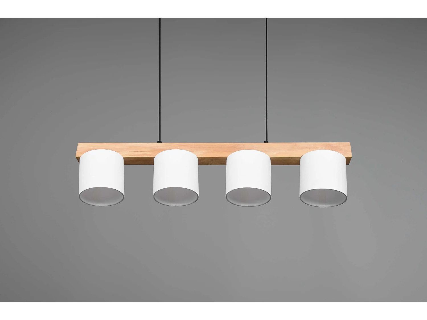 Suspension design 4 abats-jours Cameron