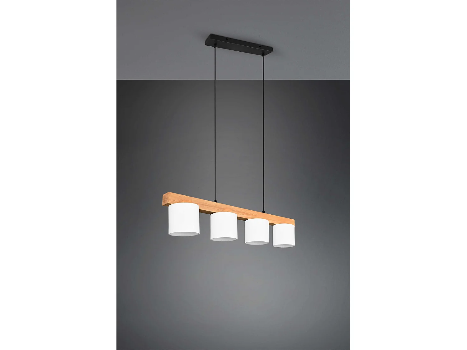 Hanglamp CAMERON - 0x0x150 cm - Naturel
